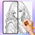 AR Drawing Paint Sketch Trace icon