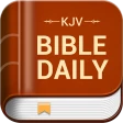 Bible Daily, KJV Bible + Audio icon