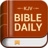 Bible Daily, KJV Bible + Audio icon