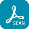 Adobe Scan AI PDF Scanner, OCR icon