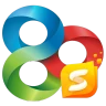 GO Launcher S – 3D Theme, Wall icon