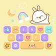 Font Keyboard Themes, Emoji icon