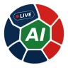 Football Live Scores: AI Stats icon