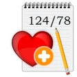 Blood Pressure Log - MyDiary icon