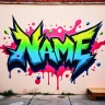 Graffiti Name Logo Maker icon