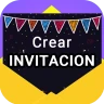 Invitation card Maker, Design icon