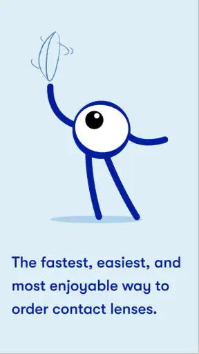 1800 Contacts - Lens Store screenshot