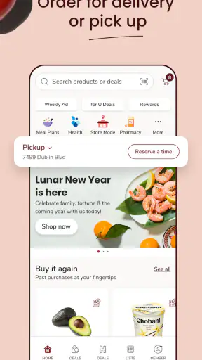 ACME Markets Deals & Delivery screenshot