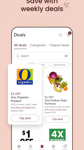 ACME Markets Deals & Delivery screenshot