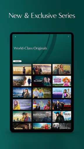 Acorn TV: Brilliant Mysteries screenshot