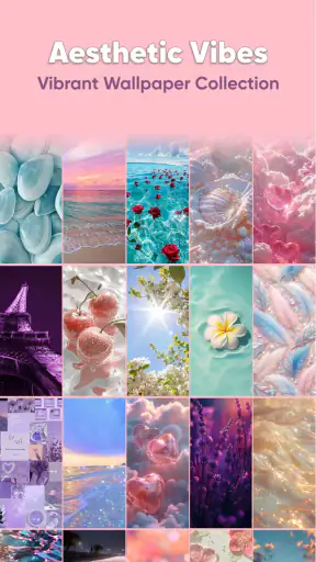 Aesthetic Wallpaper for Girls screenshot
