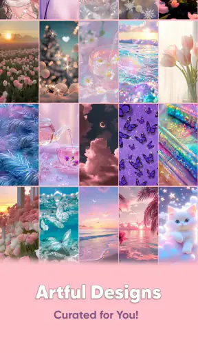 Aesthetic Wallpaper for Girls screenshot
