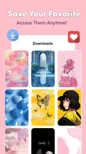 Aesthetic Wallpaper for Girls screenshot