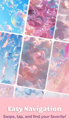 Aesthetic Wallpaper for Girls screenshot