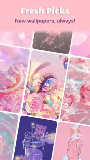 Aesthetic Wallpaper for Girls screenshot