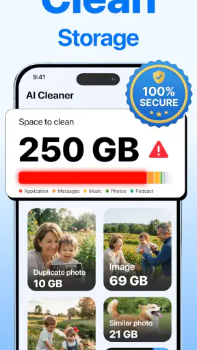 AI Cleaner: Clean up Storage screenshot