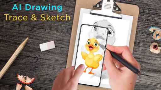AI Drawing : Trace & Sketch screenshot
