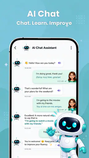 Langla: AI Language Tutor screenshot