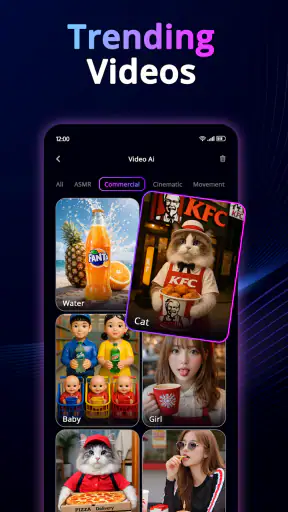 AI Video Generator: 3D AI Mix screenshot