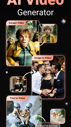 AI Video Generator Viddo Maker screenshot