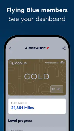 Air France - Book a flight screenshot