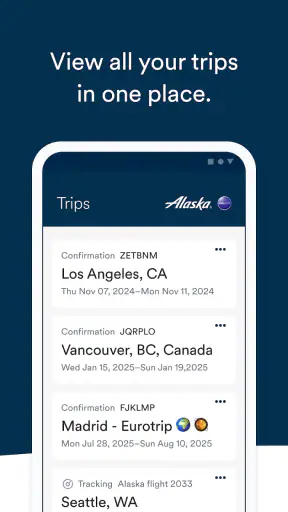 Alaska Hawaiian screenshot