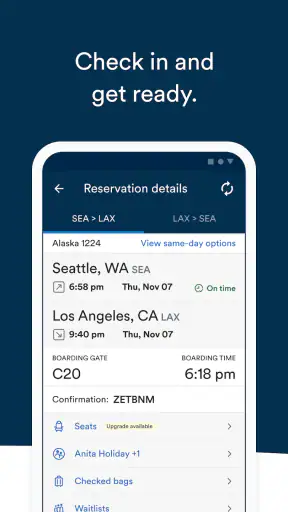 Alaska Hawaiian screenshot