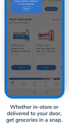 Albertsons: Grocery & Deals screenshot