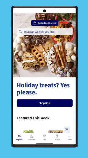 ALDI Grocery Pickup & Delivery screenshot