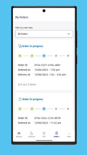 ALDI Grocery Pickup & Delivery screenshot