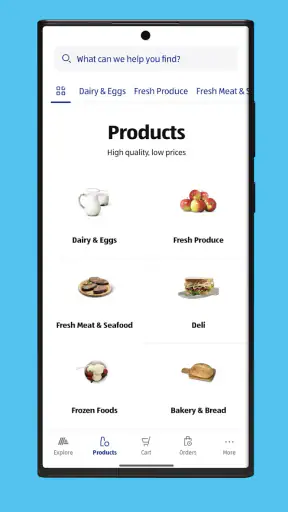 ALDI Grocery Pickup & Delivery screenshot