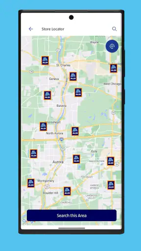ALDI Grocery Pickup & Delivery screenshot