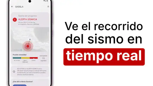 Alerta Sísmica México - SASSLA screenshot