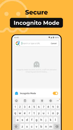 All Browser screenshot