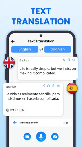 All Translate: Photo, PDF, DOC screenshot