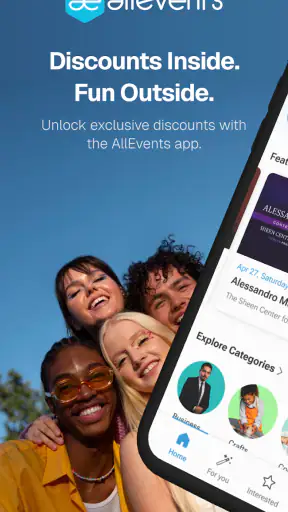 AllEvents - Discover Events screenshot