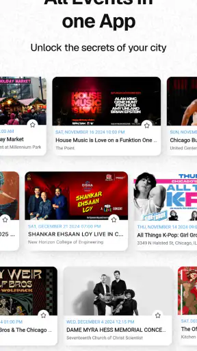 AllEvents - Discover Events screenshot