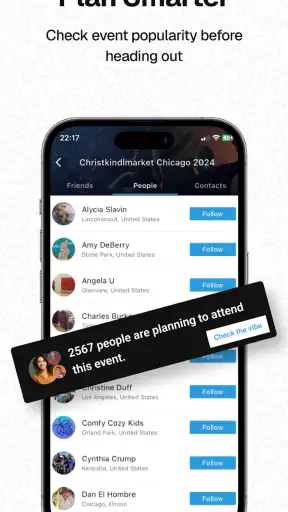AllEvents - Discover Events screenshot