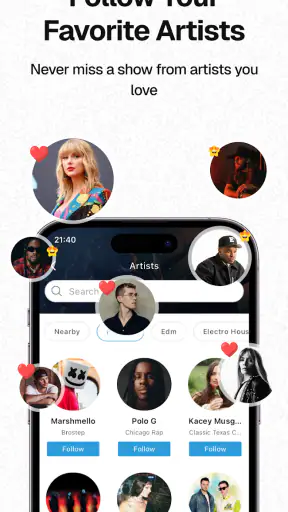 AllEvents - Discover Events screenshot