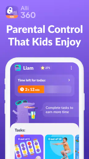 Alli360 by Kids360 screenshot