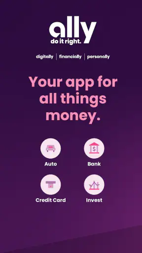 Ally: Bank, Auto & Invest screenshot