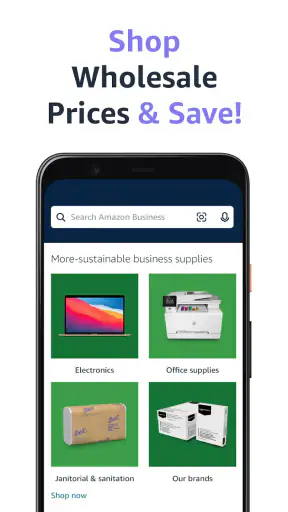 Amazon Business: B2B Shopping screenshot