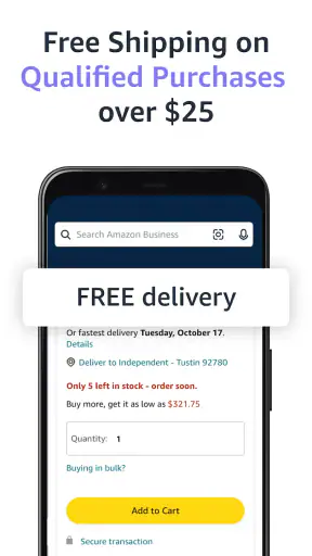 Amazon Business: B2B Shopping screenshot