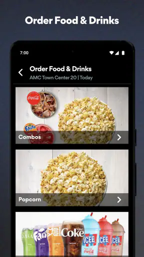 AMC Theatres: Movies & More screenshot