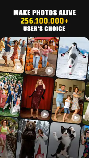Animator - AI photo dance screenshot