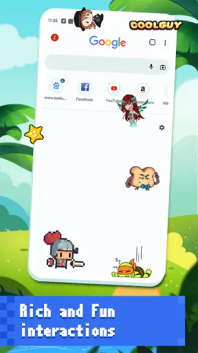 Anime Shimeji Screen Pets screenshot
