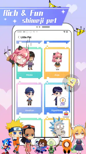 Anime Shimeji Screen Pets screenshot