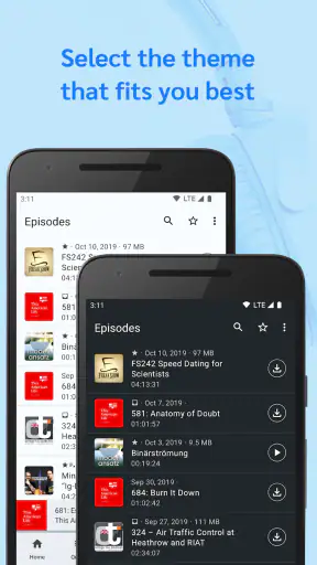 AntennaPod - Podcast Player screenshot