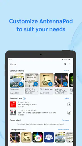 AntennaPod - Podcast Player screenshot