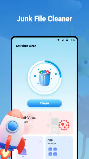 Antivrus Clean: Virus & Junk screenshot